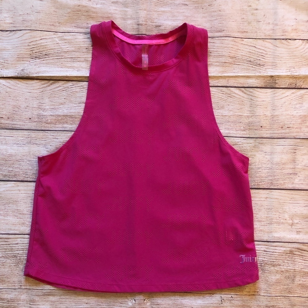 Juicy Couture Pink Tank